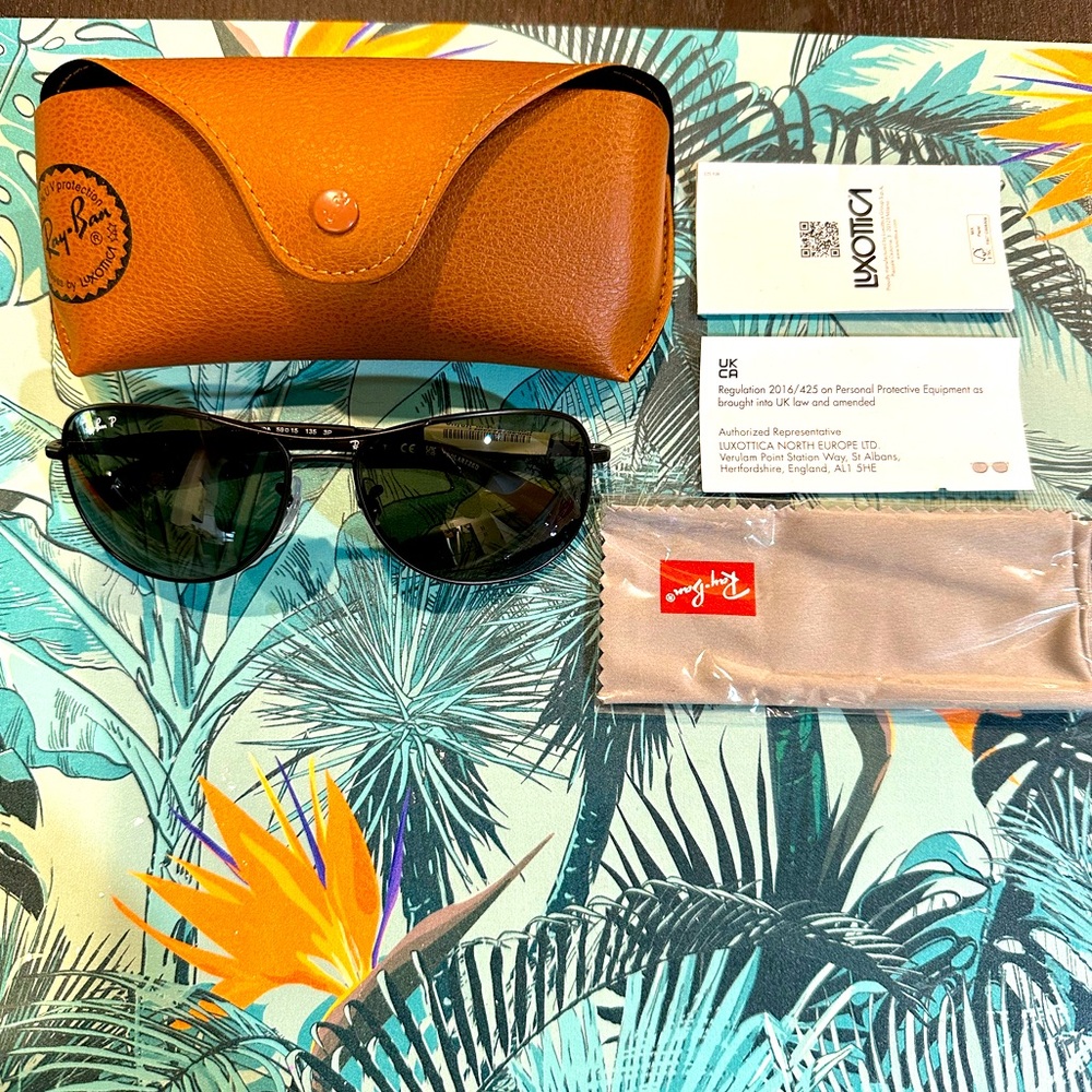 Rayban Polarized men’s sunglasses